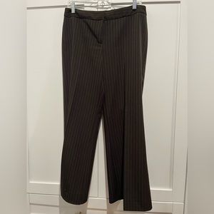 Benetton brown stripe pants